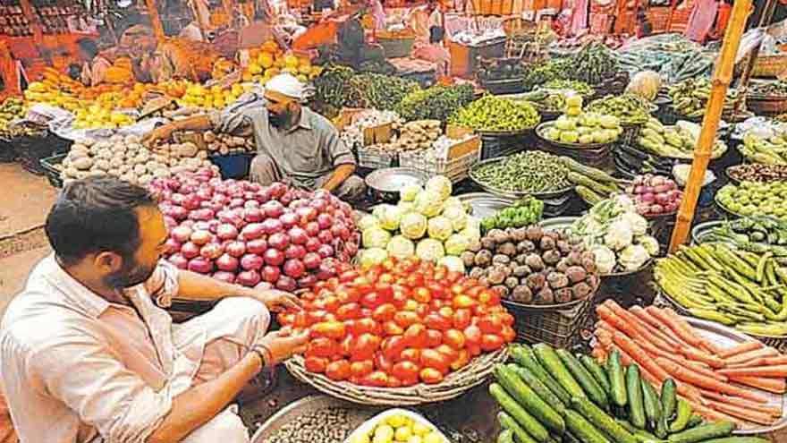 Weekly inflation drops by 1.34 percent in Pakistan