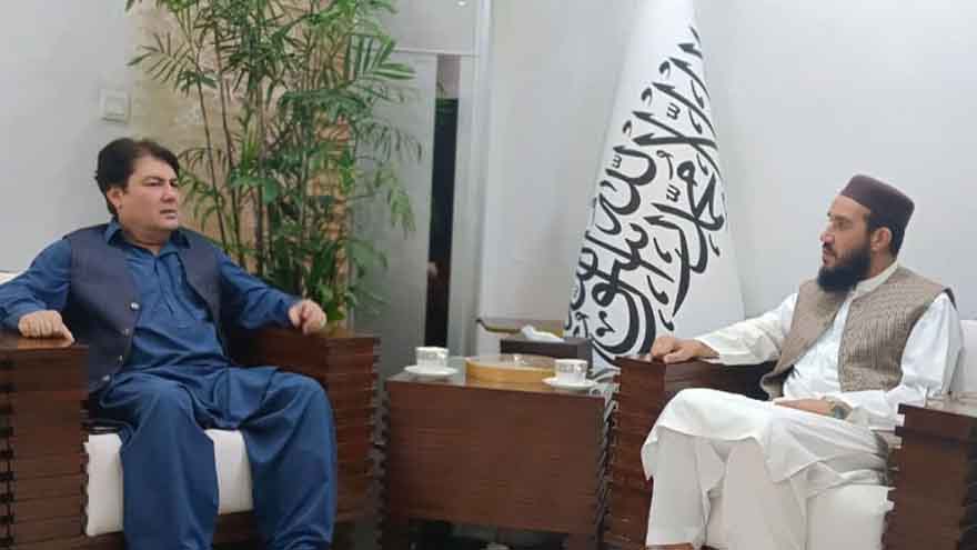 Barrister Saif calls on Afghan ambassador in Islamabad 