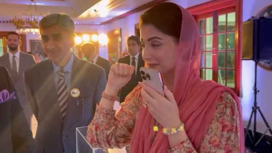 CM Maryam calls lucky farmer for allotting green tractor 
