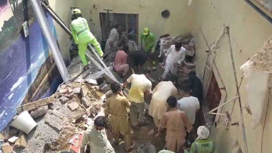 5 students among seven killed in Sukheki academy roof collapse