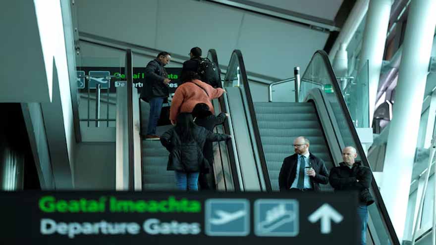 Dublin Airport terminal reopens after security incident