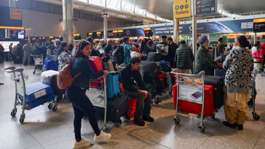 Passengers stranded at Heathrow, other European airports after cyberattack
