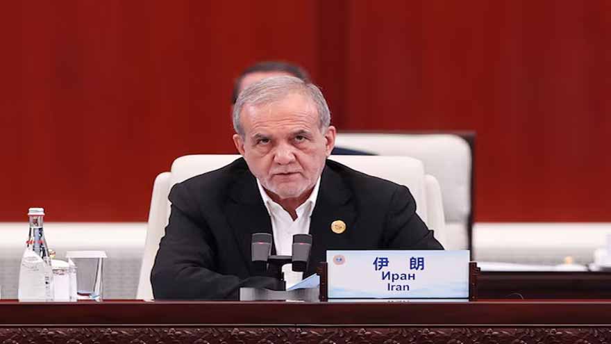 Pezeshkian says Iran can overcome any return of sanctions