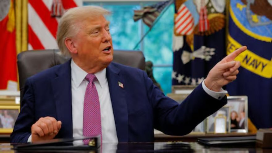 Trump says US struck alleged drug vessel in latest operation