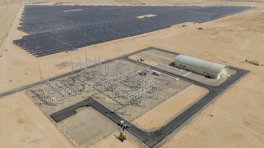 Iraq's first industrial-scale solar plant opens in Karbala desert to tackle electricity crisis