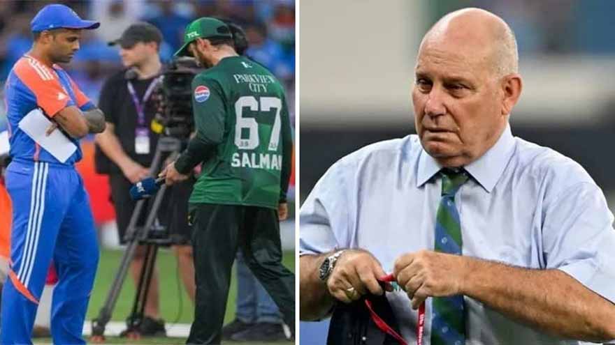 ICC referee Andy Pycroft to once again officiate Pak-India Super Four clash