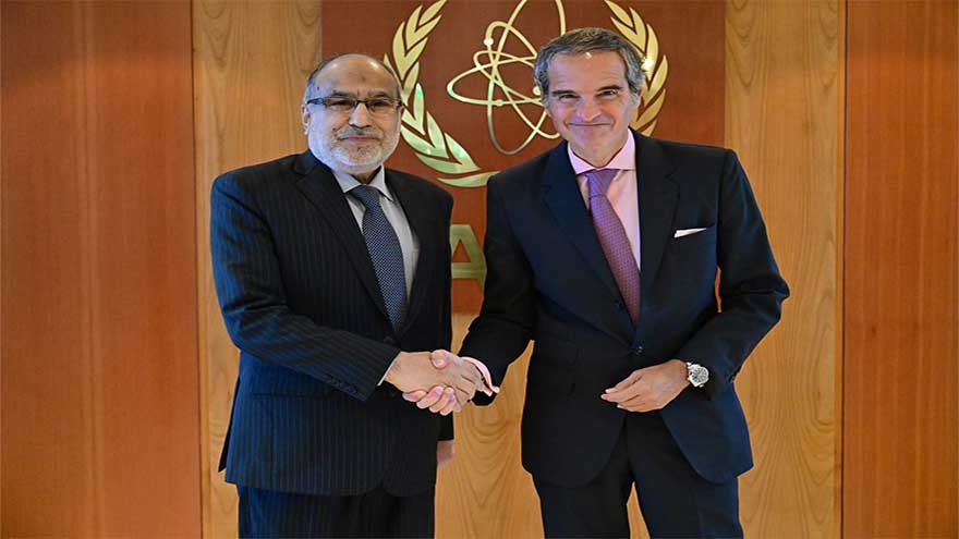 IAEA praises Pakistan's partnership, progress in peaceful nuclear programme