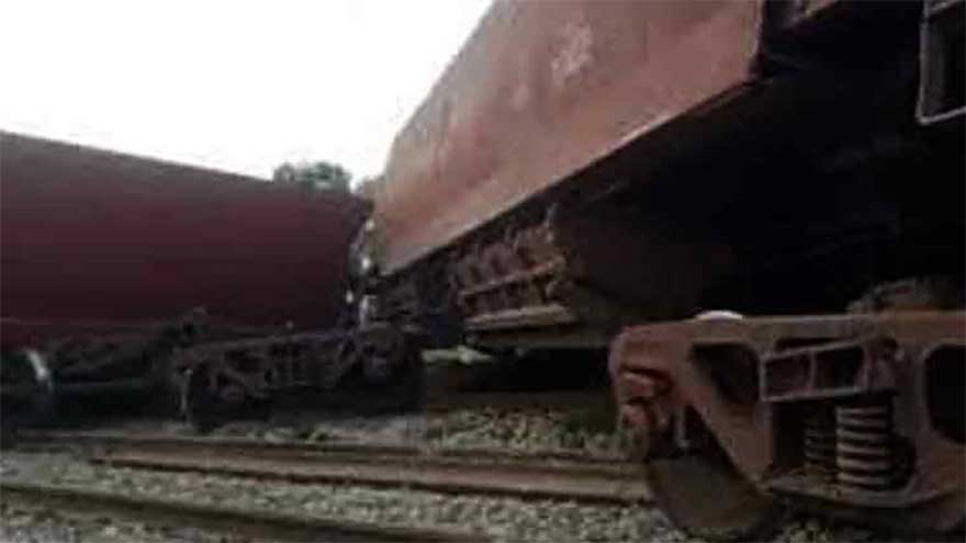 Trains schedule affected as 13 coaches of freight train derail
