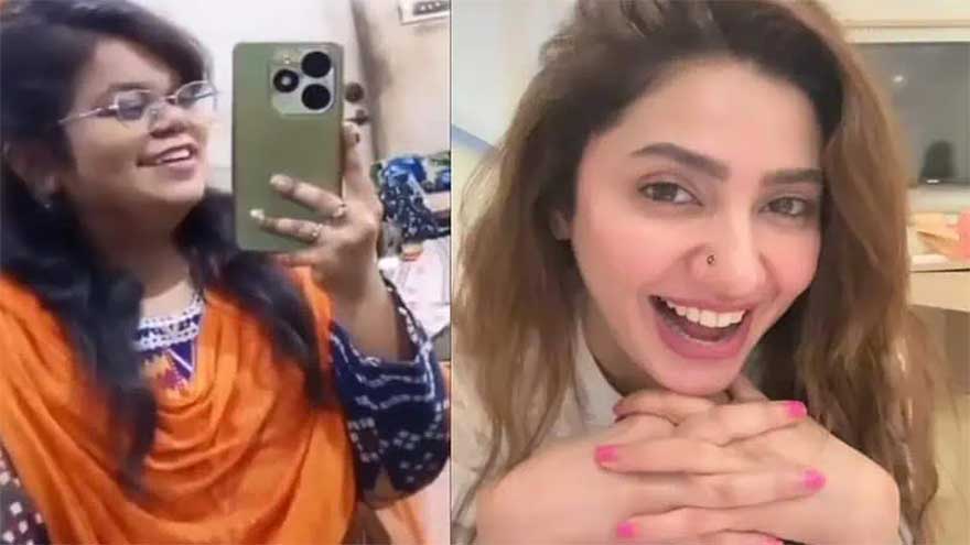 Mahira Khan joins 'Acha Ji Aisa Hai Kya' meme trend, video viral