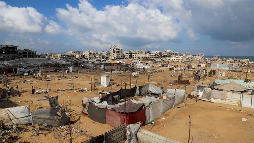 Israel presses on with Gaza City assault, at least 60 Palestinians killed