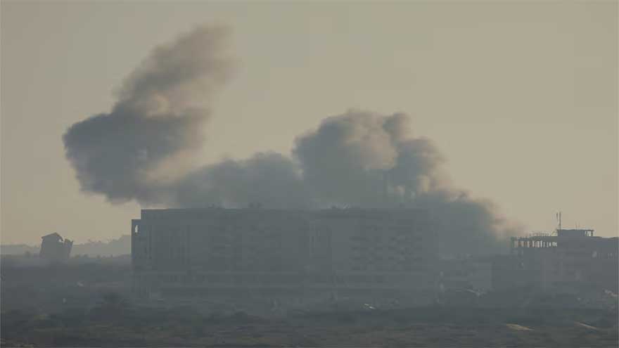 Israel presses on with Gaza City assault, at least 60 Palestinians killed