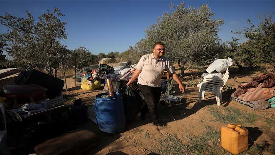 Israel's Gaza City demolitions fan fears of permanent removal of Palestinians