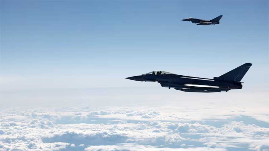 UK fighter jets begin NATO air defence mission over Poland