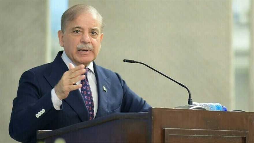 PM Shehbaz links resolution of Kashmir dispute to ties with India