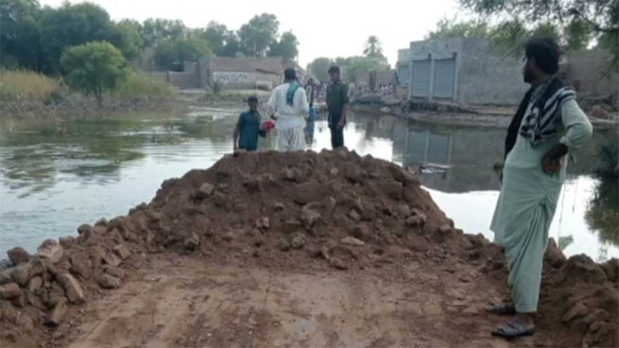 Sutlej River continues to play havoc in Pakpattan, Bahawalnagar; 3 drown in Jalalpur Pirwala