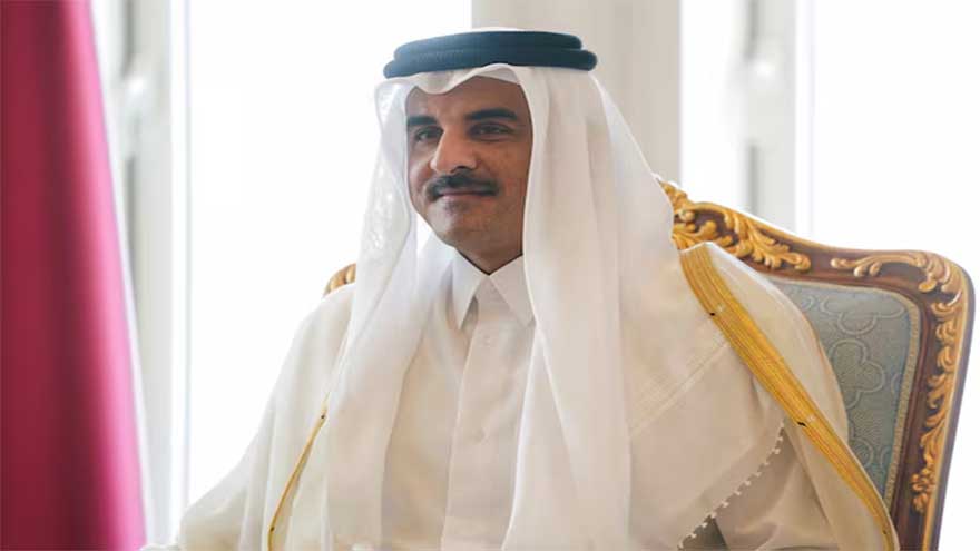 Qatar's emir heads to New York to participate in UN General Assembly