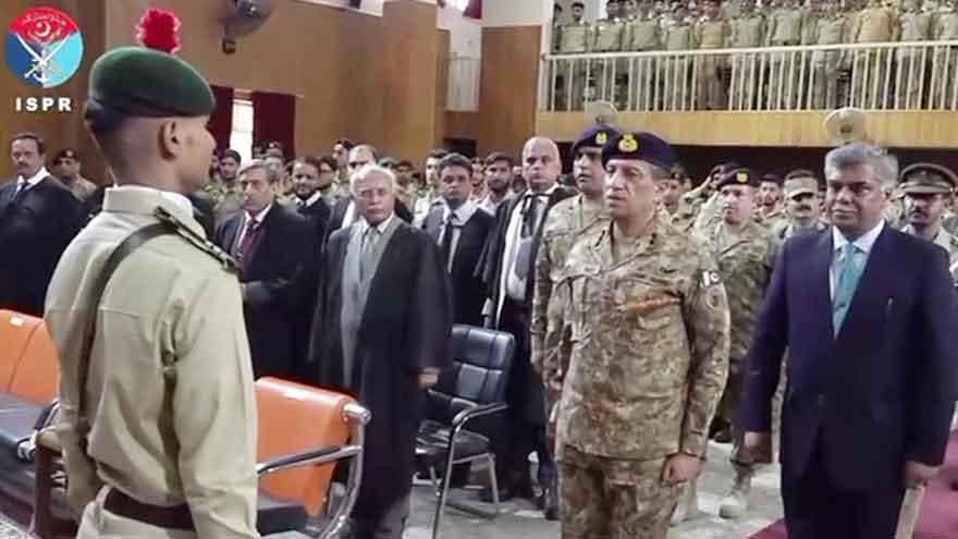 DG ISPR visits Cadet College Pallandri, highlights Pakistan's defence role