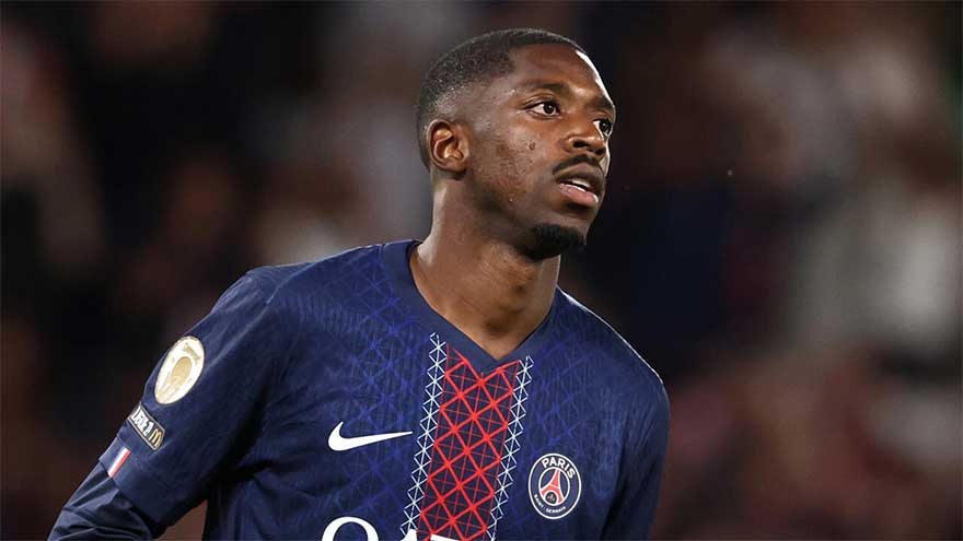 PSG star Dembele tipped to beat Yamal to win Ballon d'Or