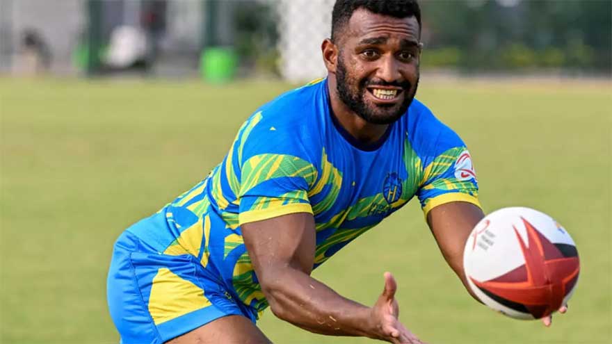 Fiji beats Japan 33-27 in Pacific Nations Cup rugby final