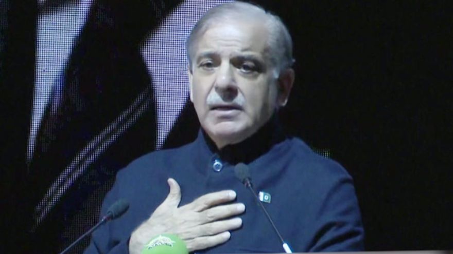 Peace with India only on equal terms, PM Shehbaz tells overseas Pakistanis