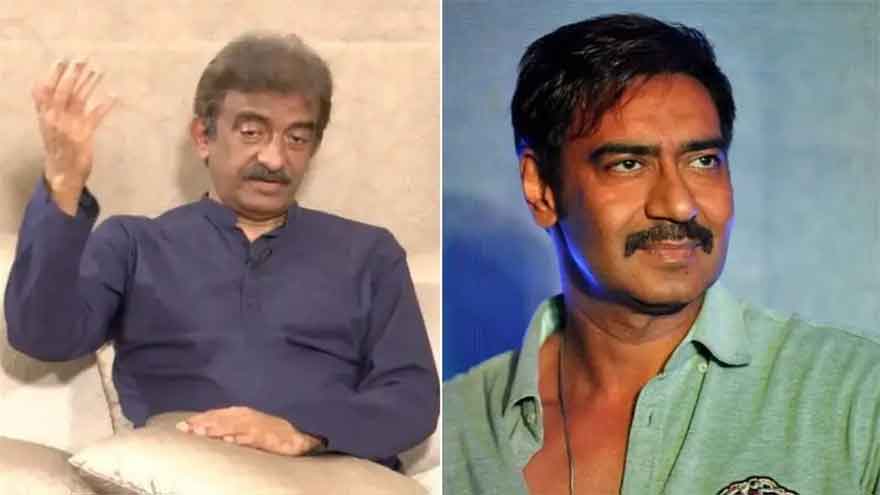 Tauqeer Nasir says Ajay Devgn inspired by his acting 