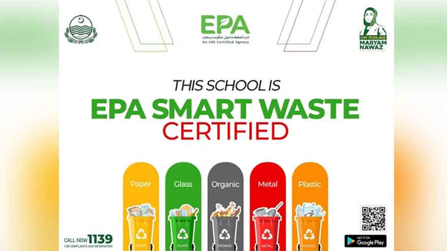 CM Maryam rolls out colour-coded waste bins to tackle Punjab's garbage problem