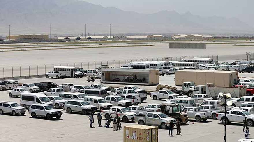 US deal on Bagram base 'not possible', says Afghan Taliban official