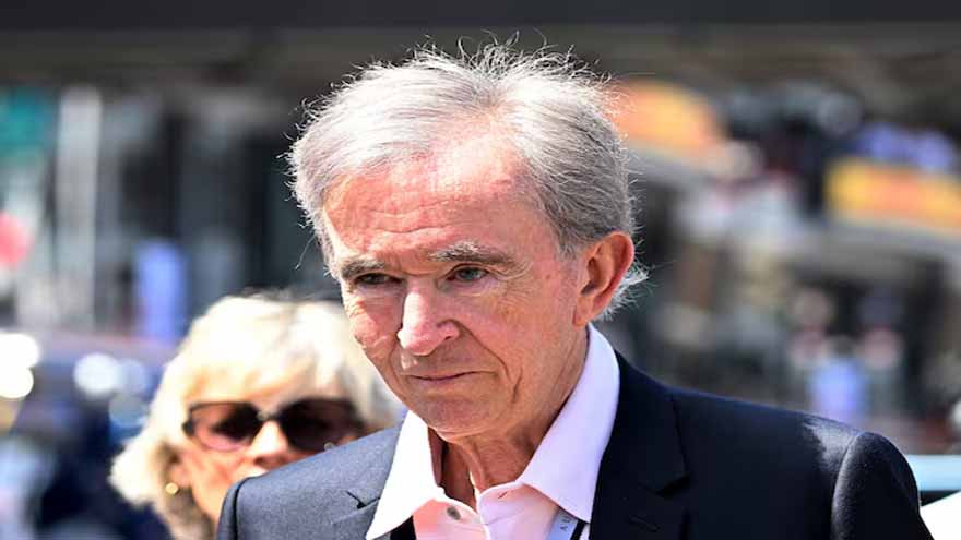 France's richest man, LVMH's Arnault, slams proposed billionaire tax