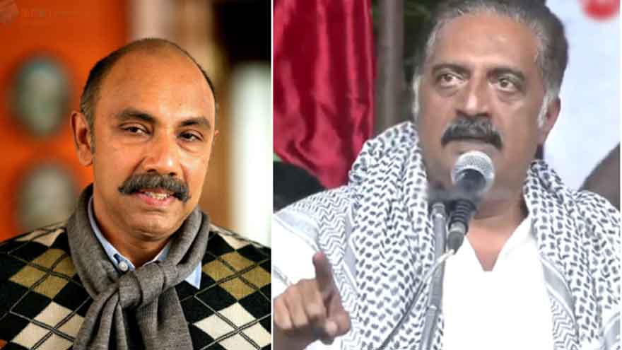 Indian actor Prakash Raj says PM Modi is complicit in Palestinian Genocide 