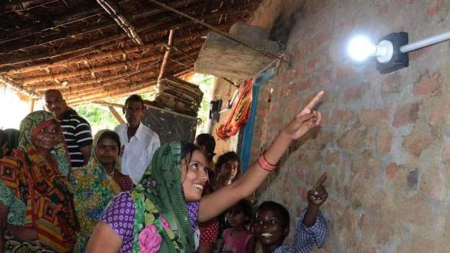 Indian village receives electricity for the first time in 78 years