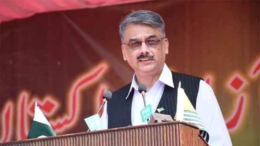 India left in shock after Pakistan-Saudi defence pact: AJK PM