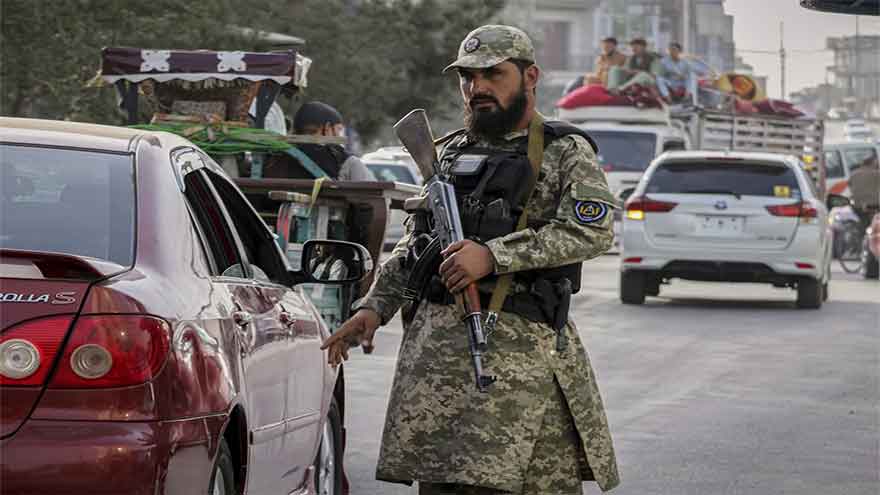 The Taliban reject Trump's bid to retake Bagram Air Base in Afghanistan