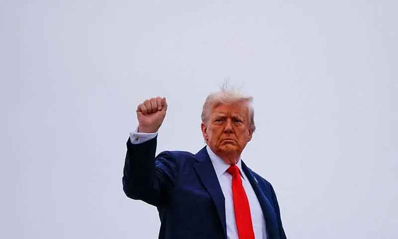 Trump vows to defend Poland, Baltic states if Russia escalates