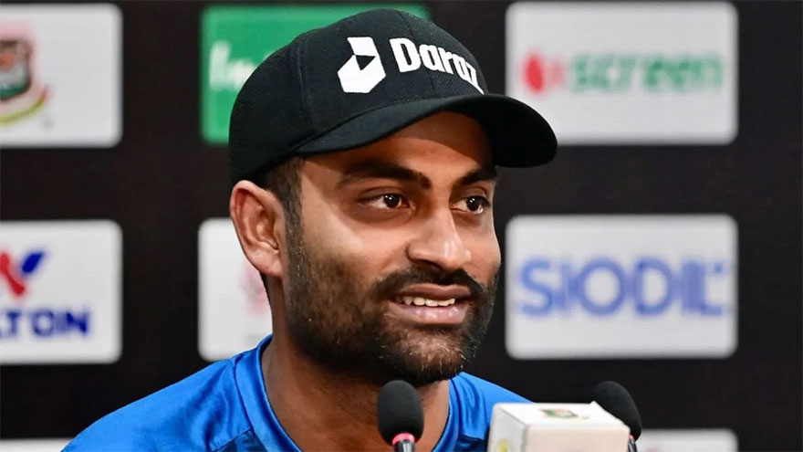 Tamim accuses BCB president of 'interference' in election process