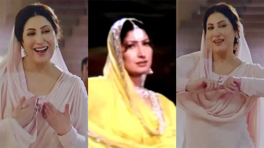 Iconic 'Majajan' dance in 'Main Manto Nahi Hoon' leaves viewers nostalgic