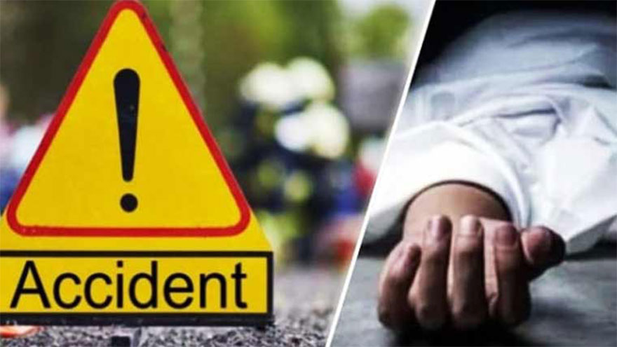One killed four injured in Minchinabad road accident