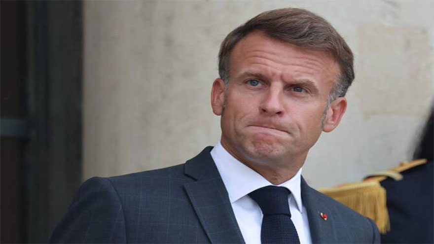 Macron says embassy in Palestine will open only after release of hostages