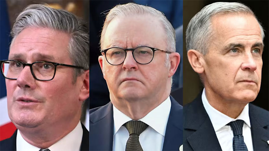 Four major Western nations recognise Palestinian state, to fury of Israel