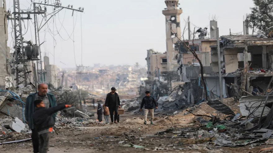 Israel ramps up Gaza City assault, kills dozens of Palestinians: reports