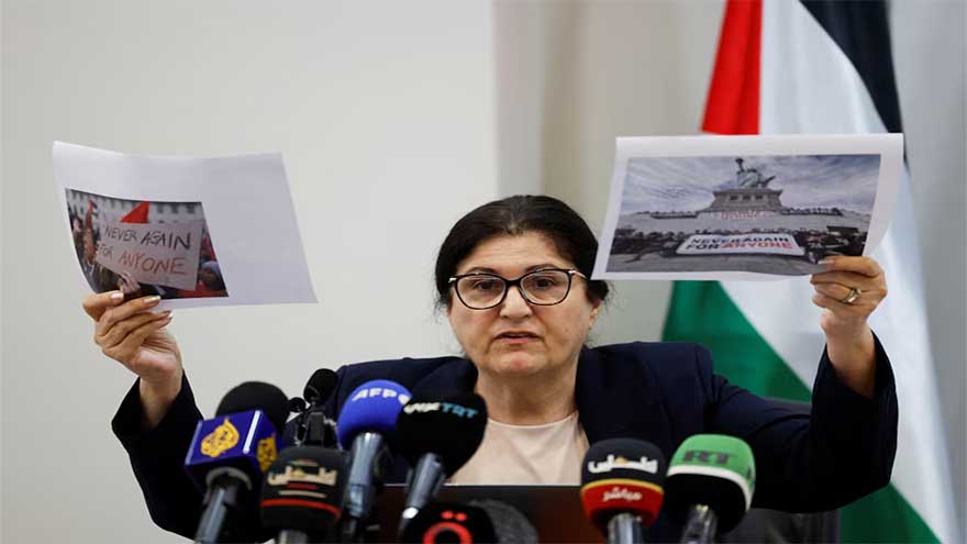 Dunya News Palestinian foreign minister says recognition brings independence, sovereignty closer