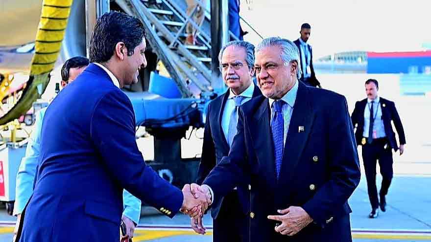 DPM Dar reaches New York to attend UNGA session