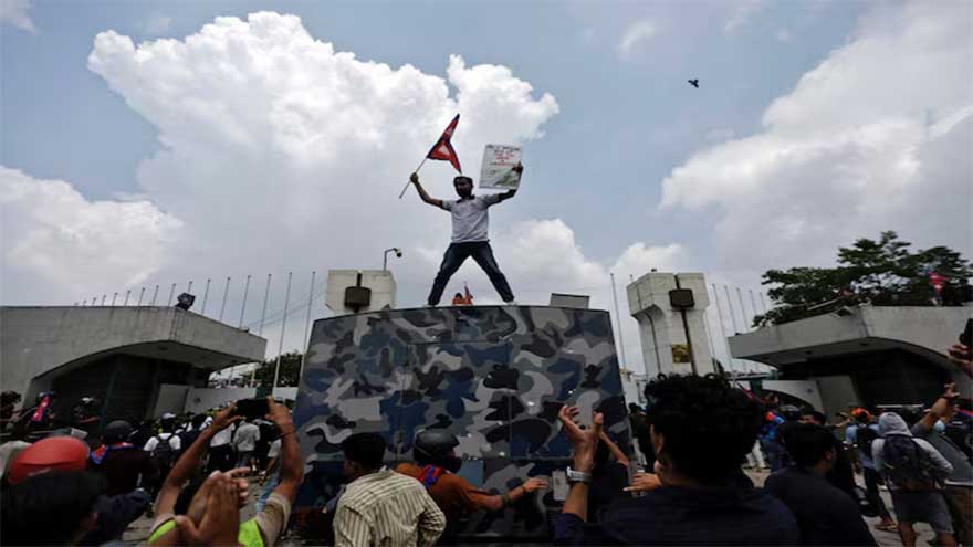 Nepal panel to probe violence during anti-graft protests that killed 74