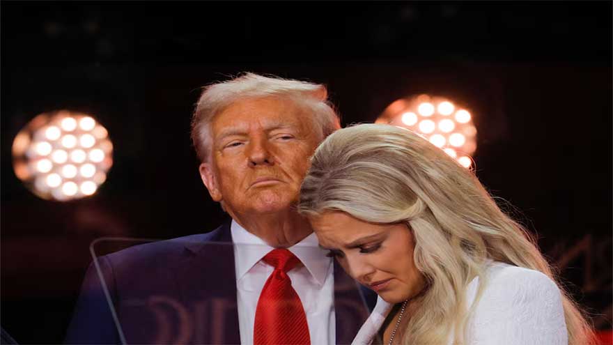 Dunya News At Charlie Kirk memorial  Trump rallies MAGA against political opponents
