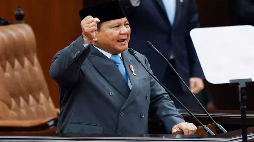 Dunya News Indonesian government puts out full page newspaper ad on military's expanded role