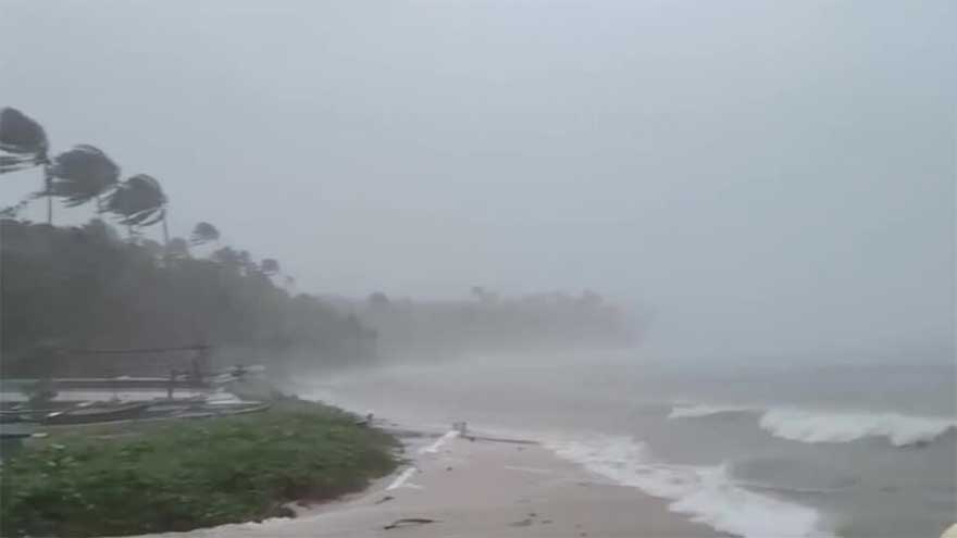 Philippines halts work, classes as super typhoon barrels toward Luzon