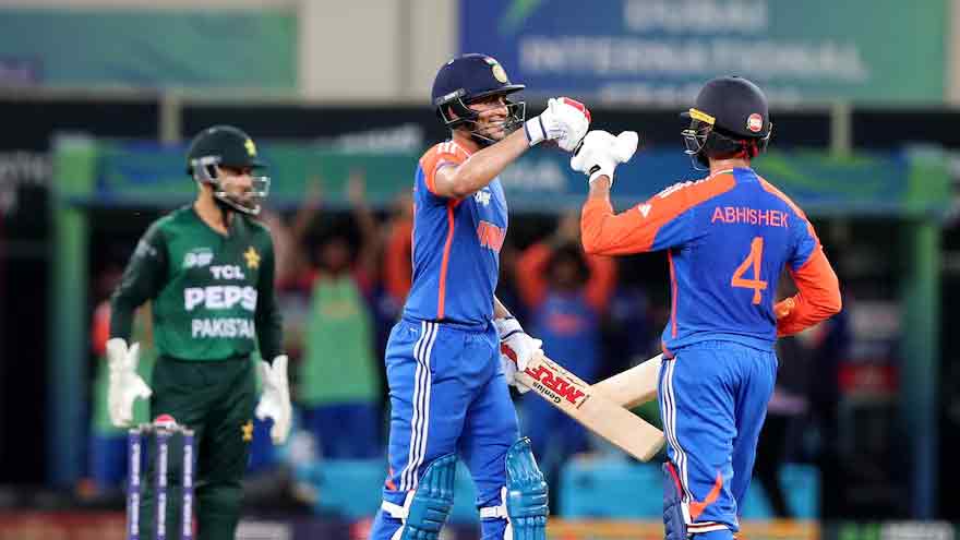 Pakistan can't be considered rivals anymore, says India captain Suryakumar