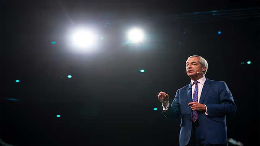 Dunya News Farage's Reform pledges tougher UK residency rules