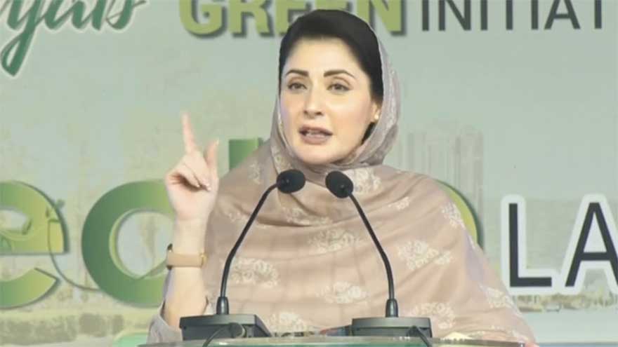 Maryam Nawaz meets flood victims in Bahawalnagar, inaugurates bus project in Sahiwal
