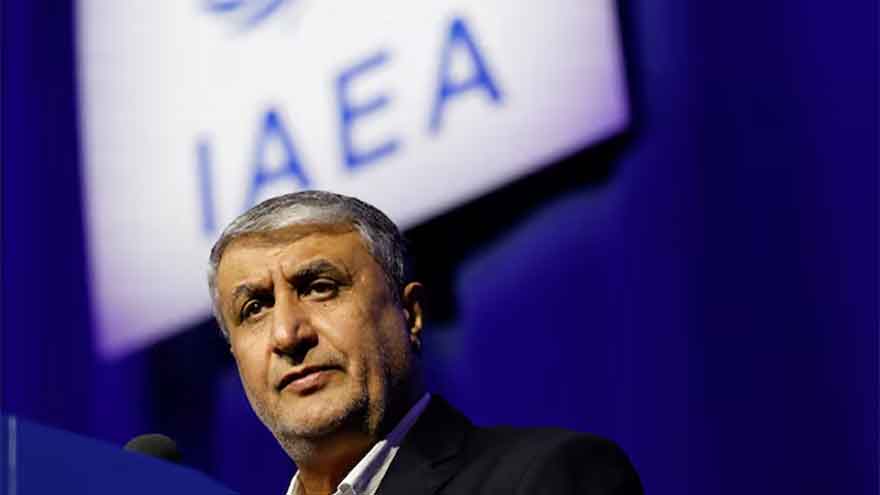 Iran's nuclear chief in Moscow to sign power plants deal as UN ponders sanctions