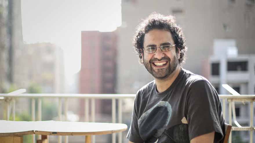 Egypt's President Sisi pardons high-profile Egyptian-British activist Alaa Abd El-Fattah